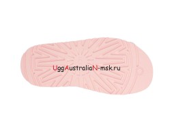 UGG Disco Cross Slide Animalia Pink Scallop
