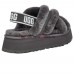 UGG Disco Cross Slide Charcoal