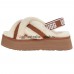 UGG Disco Cross Slide chestnut