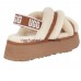 UGG Disco Cross Slide chestnut