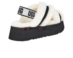 UGG Disco Cross Slide White