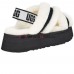 UGG Disco Cross Slide White