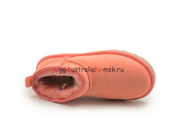 UGG WOMEN'S ULTRA MINI BEVERLY PINK