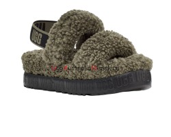 UGG OH FLUFFITA OLIVE