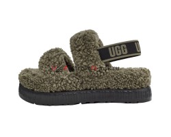 UGG OH FLUFFITA OLIVE