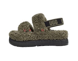 UGG OH FLUFFITA OLIVE