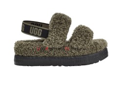 UGG OH FLUFFITA OLIVE