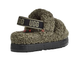 UGG OH FLUFFITA OLIVE