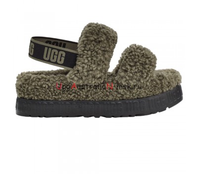 UGG OH FLUFFITA OLIVE