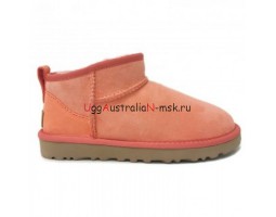 UGG WOMEN'S ULTRA MINI BEVERLY PINK