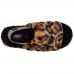 UGG FLUFF YEAH SLIDE LEOPARD