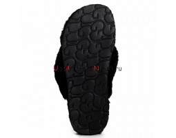 UGG FLIP FLOP BLACK