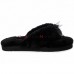 UGG FLIP FLOP BLACK