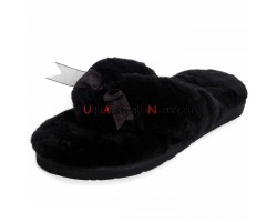 UGG FLIP FLOP BLACK