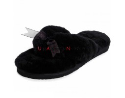 UGG FLIP FLOP BLACK