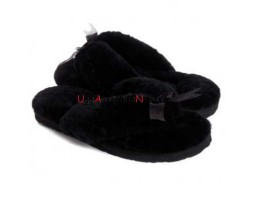 UGG FLIP FLOP BLACK