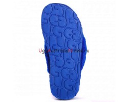 UGG FLIP FLOP BLUE