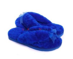 UGG FLIP FLOP BLUE