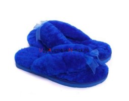 UGG FLIP FLOP BLUE
