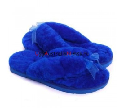 UGG FLIP FLOP BLUE