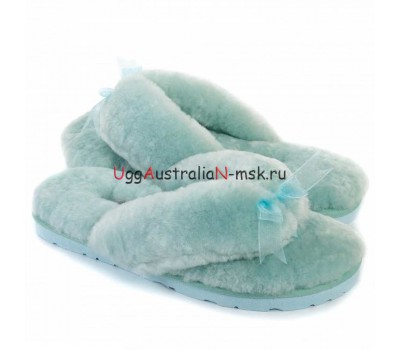 UGG FLIP FLOP LAKE BLUE