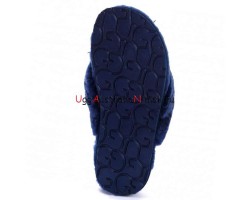 UGG FLIP FLOP NAVY BLUE