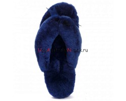 UGG FLIP FLOP NAVY BLUE