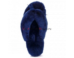 UGG FLIP FLOP NAVY BLUE