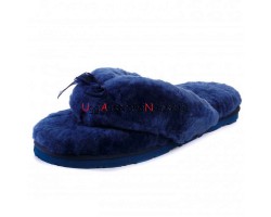 UGG FLIP FLOP NAVY BLUE