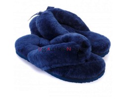 UGG FLIP FLOP NAVY BLUE