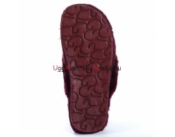 UGG FLIP FLOP PURPLE