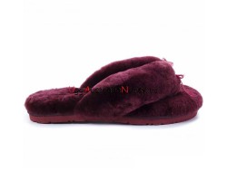 UGG FLIP FLOP PURPLE