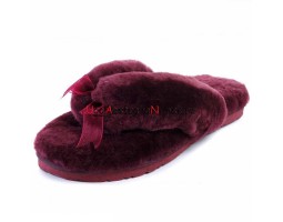 UGG FLIP FLOP PURPLE