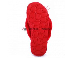 UGG FLIP FLOP RED