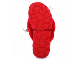 UGG FLIP FLOP RED