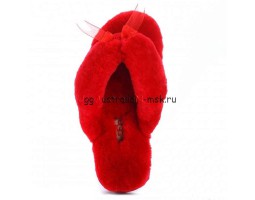 UGG FLIP FLOP RED