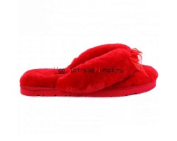 UGG FLIP FLOP RED