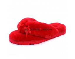 UGG FLIP FLOP RED