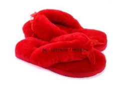 UGG FLIP FLOP RED