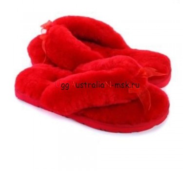 UGG FLIP FLOP RED