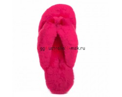 UGG FLIP FLOP ROSE RED