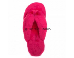 UGG FLIP FLOP ROSE RED