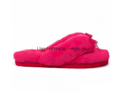 UGG FLIP FLOP ROSE RED