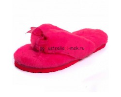 UGG FLIP FLOP ROSE RED