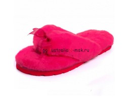 UGG FLIP FLOP ROSE RED