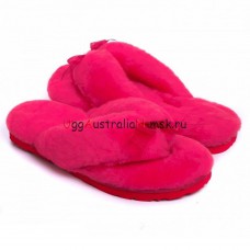 UGG FLIP FLOP ROSE RED