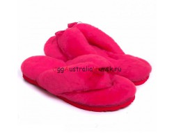 UGG FLIP FLOP ROSE RED