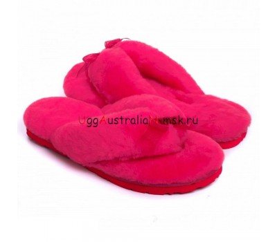 UGG FLIP FLOP ROSE RED