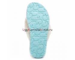 UGG FLIP FLOP WHITE