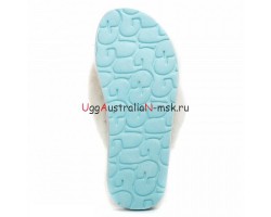 UGG FLIP FLOP WHITE